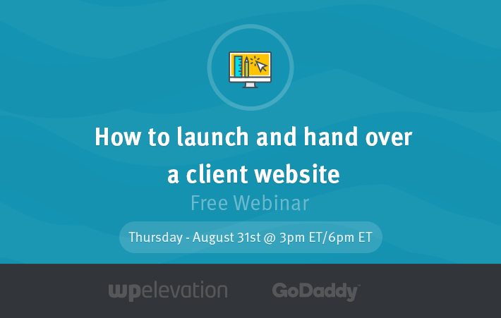 how to launch and handover a client website